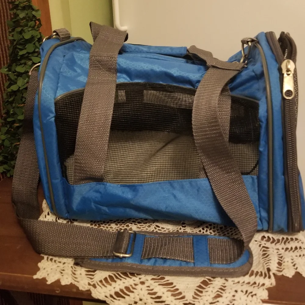 Pet Carrier Travel Vet Etc Small Breed Cat or Dog